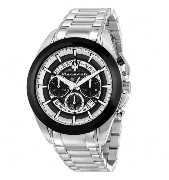 Orologio Uomo Maserati in Acciaio Traguardo