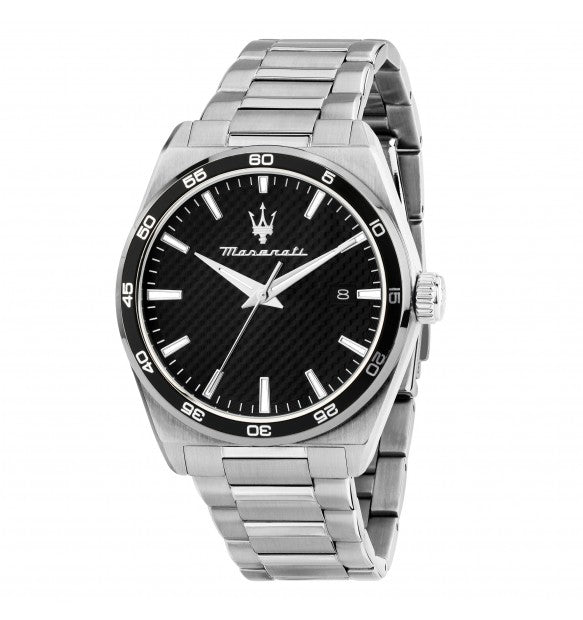 Orologio Uomo Maserati in Acciaio al Quarzo Velocità