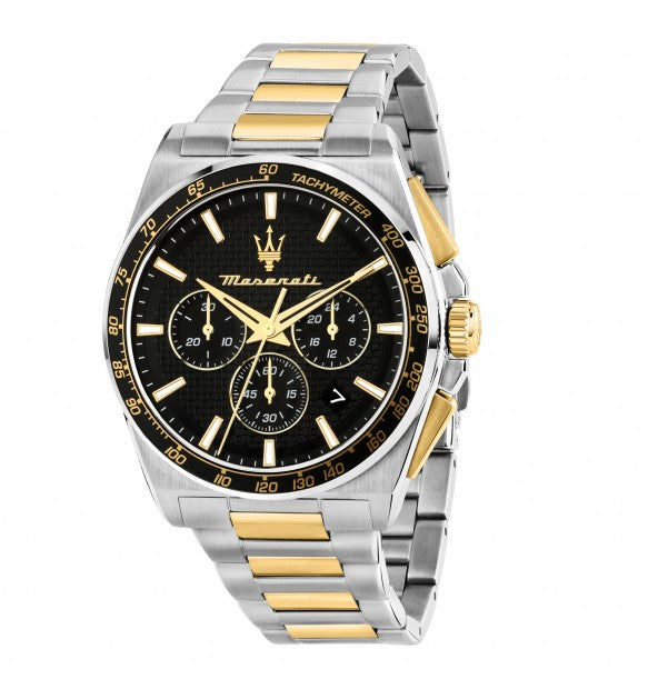 Orologio Uomo Maserati in Acciaio Bicolore Doarto Velocità