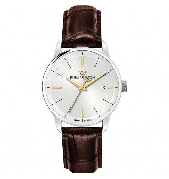 Orologio Uomo Philip Watch Anniversary Swiss Made Solo Tempo
