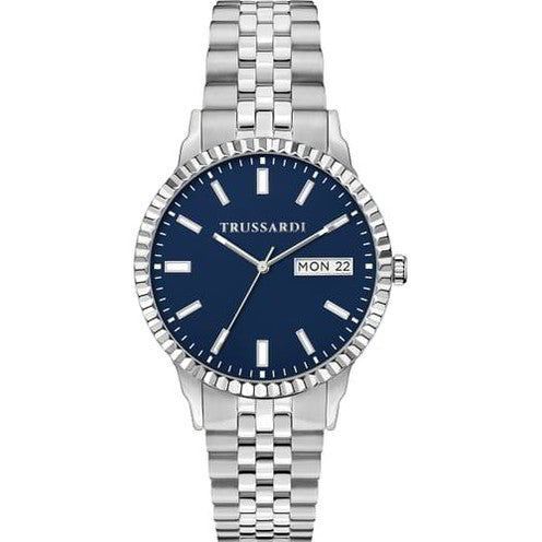 Orologio Trussardi in Acciaio Solo Tempo Day Date T-Bent