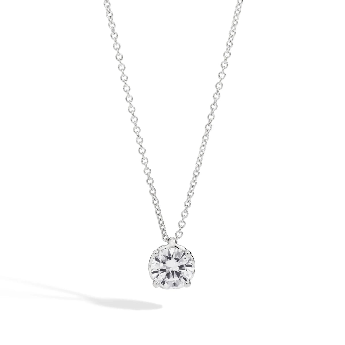 Collana Donna Punto Luce Anniversary in Oro 18KT e Diamante ct. 0,21