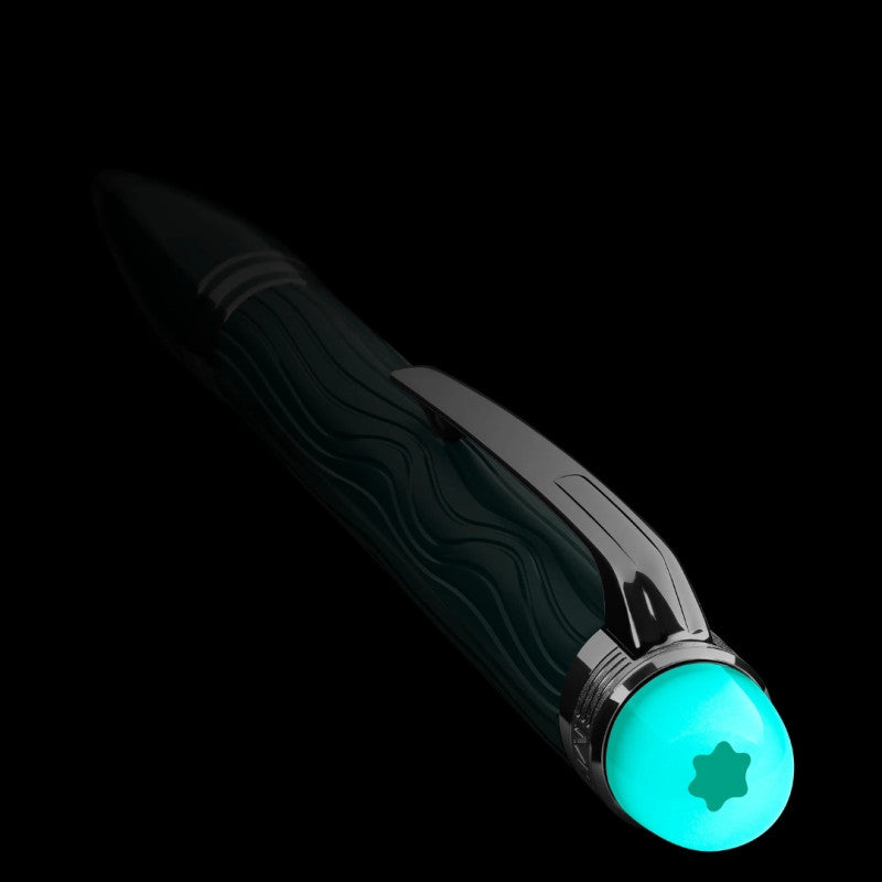 Penna Montblanc a Sfera StarWalker Polargreen Pregiata Resina