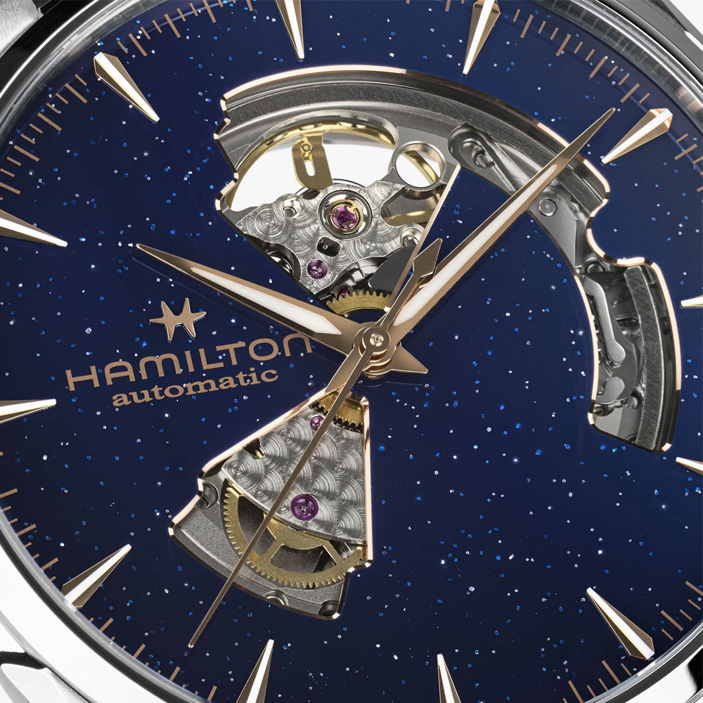 Orologio Uomo Hamilton Jazzmaster Open Heart Auto
