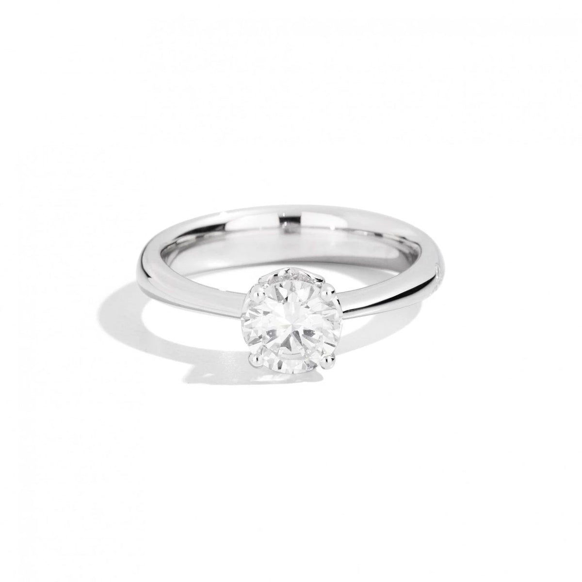 Anello Solitario Recarlo Anniversary CT 0.31