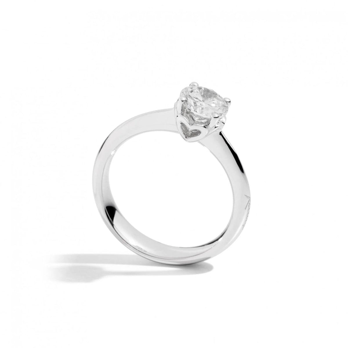 Anello Solitario Recarlo Anniversary CT 0.40