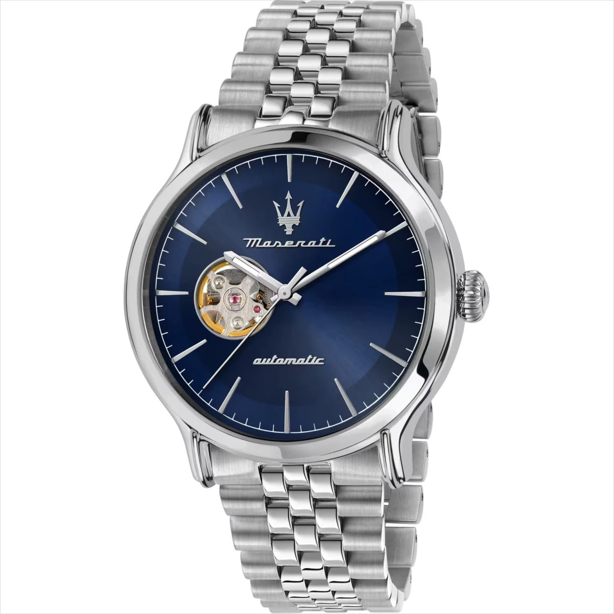Orologio Uomo Maserati Automatico in Acciaio Epoca