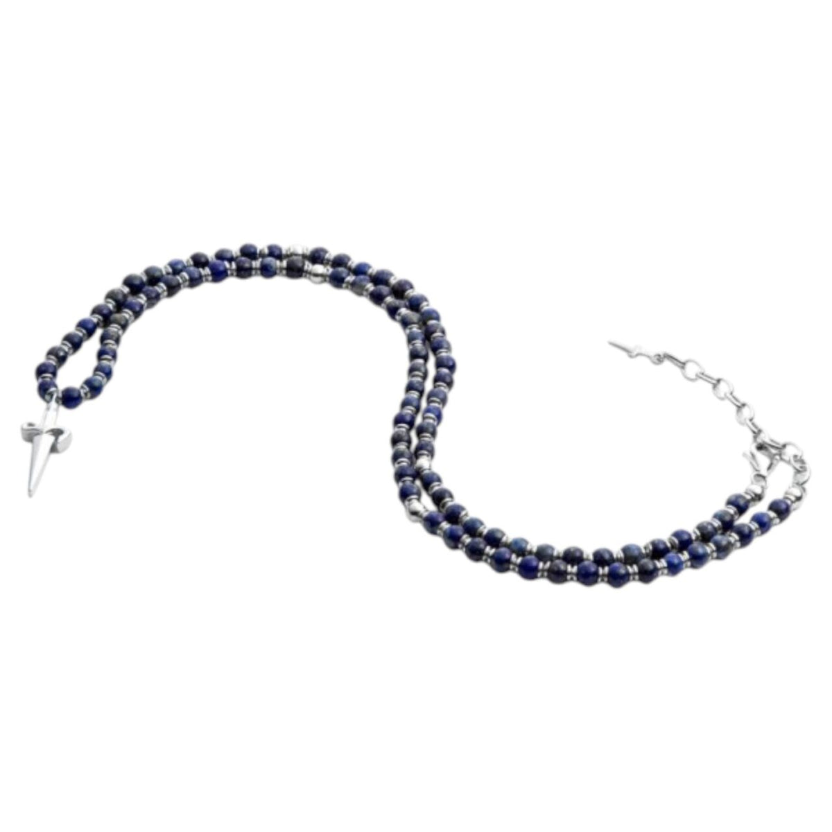 Collana Rosario Cesare Paciotti in Argento