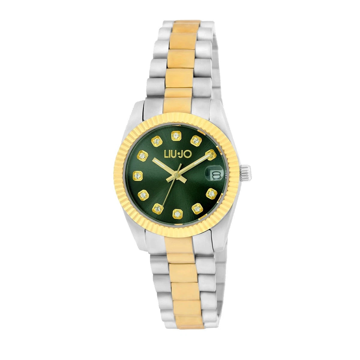 Orologio Donna Liu Jo in Acciaio Bicolore Dorato Timless Gold