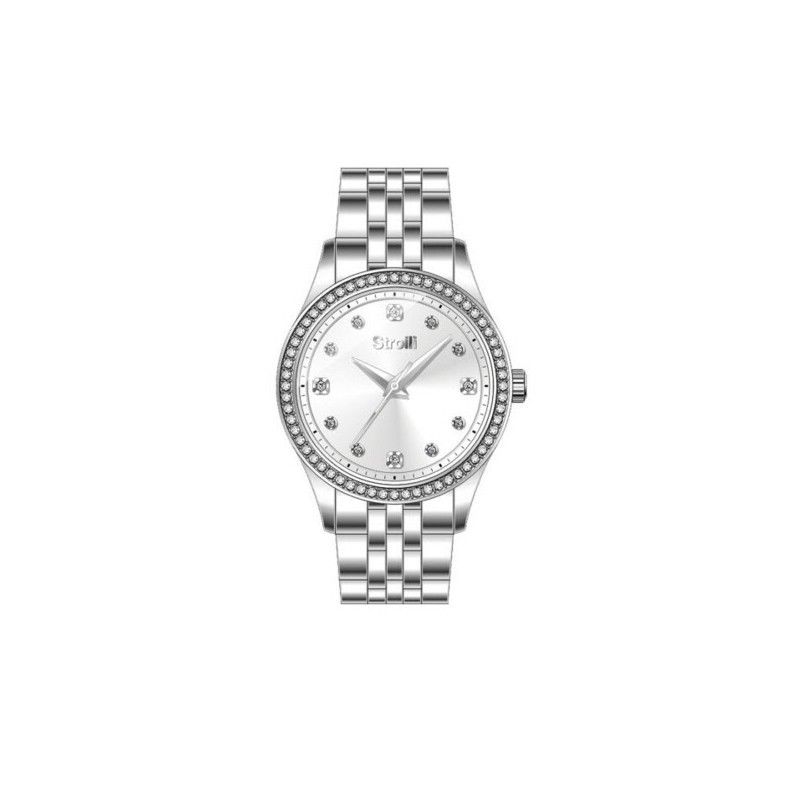 Orologio Donna Stroili Glamour in acciaio con Cristalli