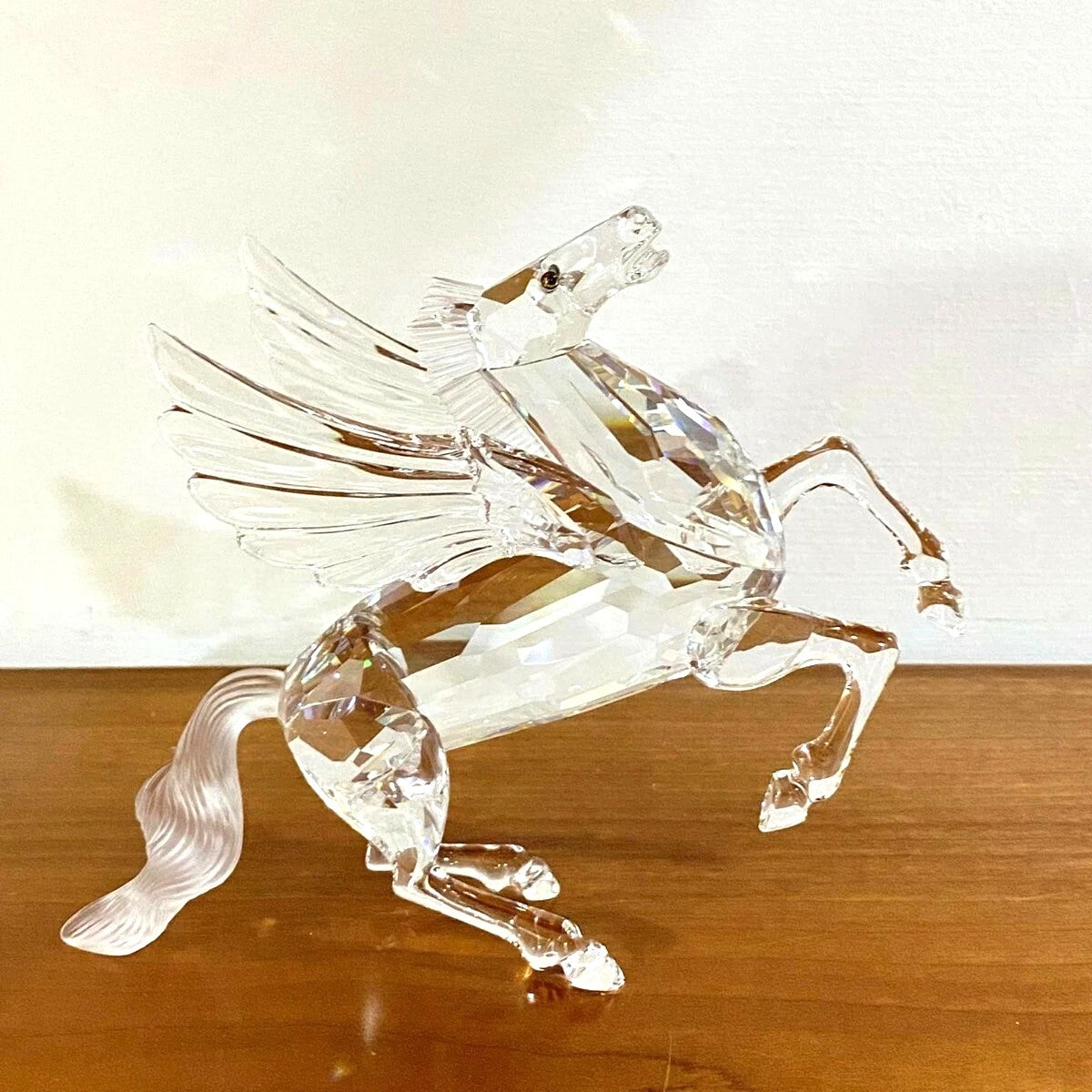 SWAROVSKI CREATURE FANTASTICHE CAVALLO PEGASO EDIZIONE ANNUALE 1998