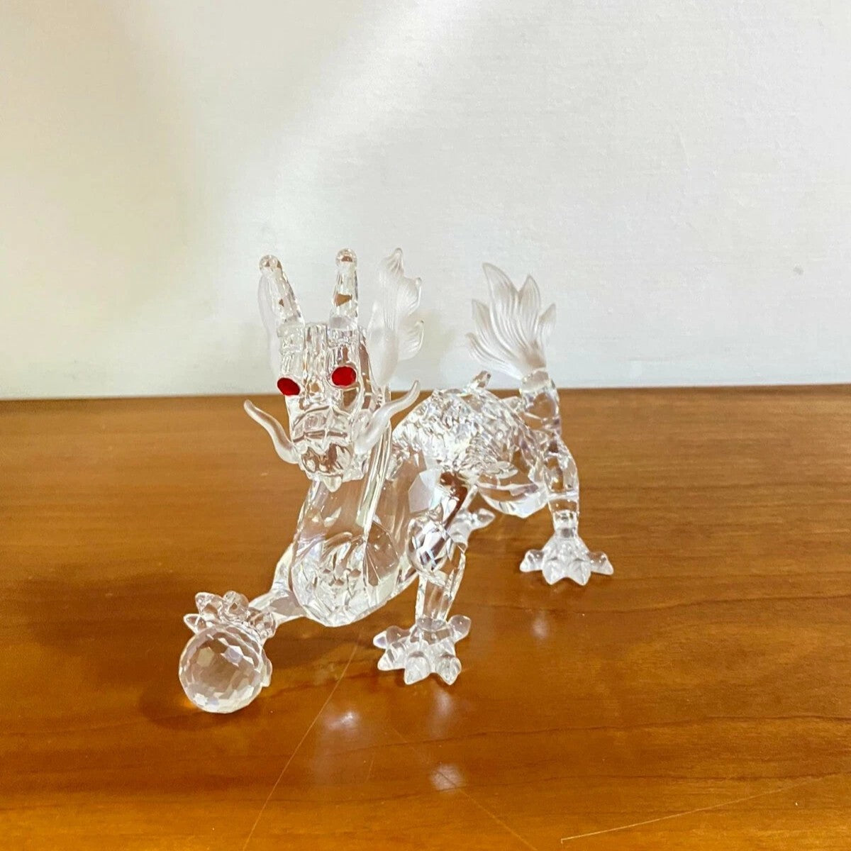 SWAROVSKI CREATURE FANTASTICHE DRAGONE 1997 EDIZIONE ANNUALE