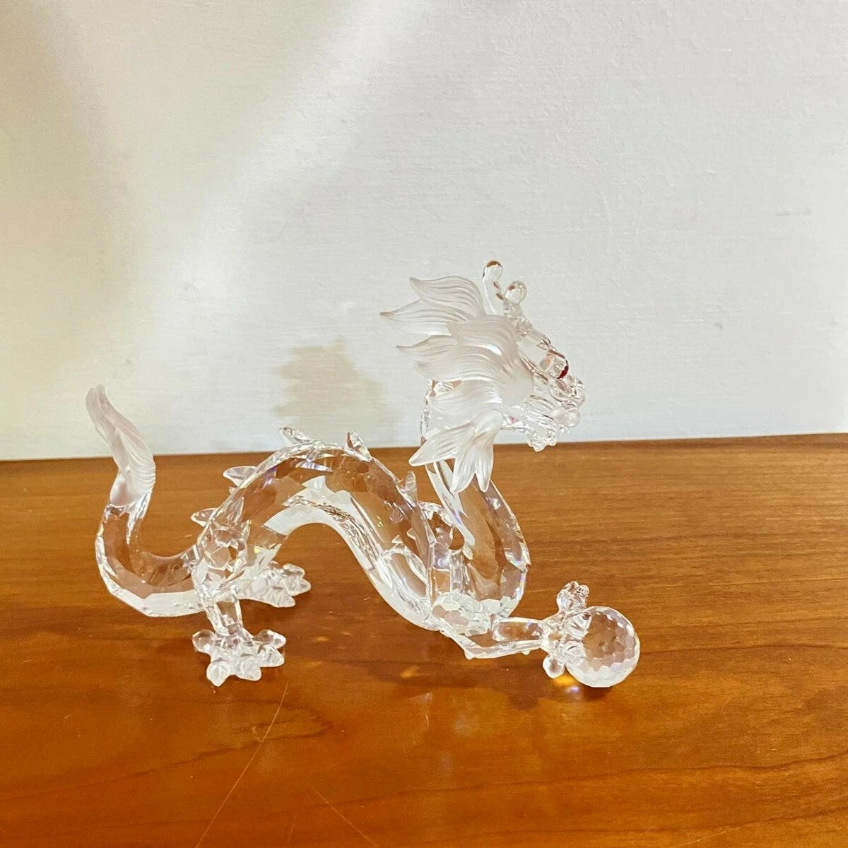 SWAROVSKI CREATURE FANTASTICHE DRAGONE 1997 EDIZIONE ANNUALE