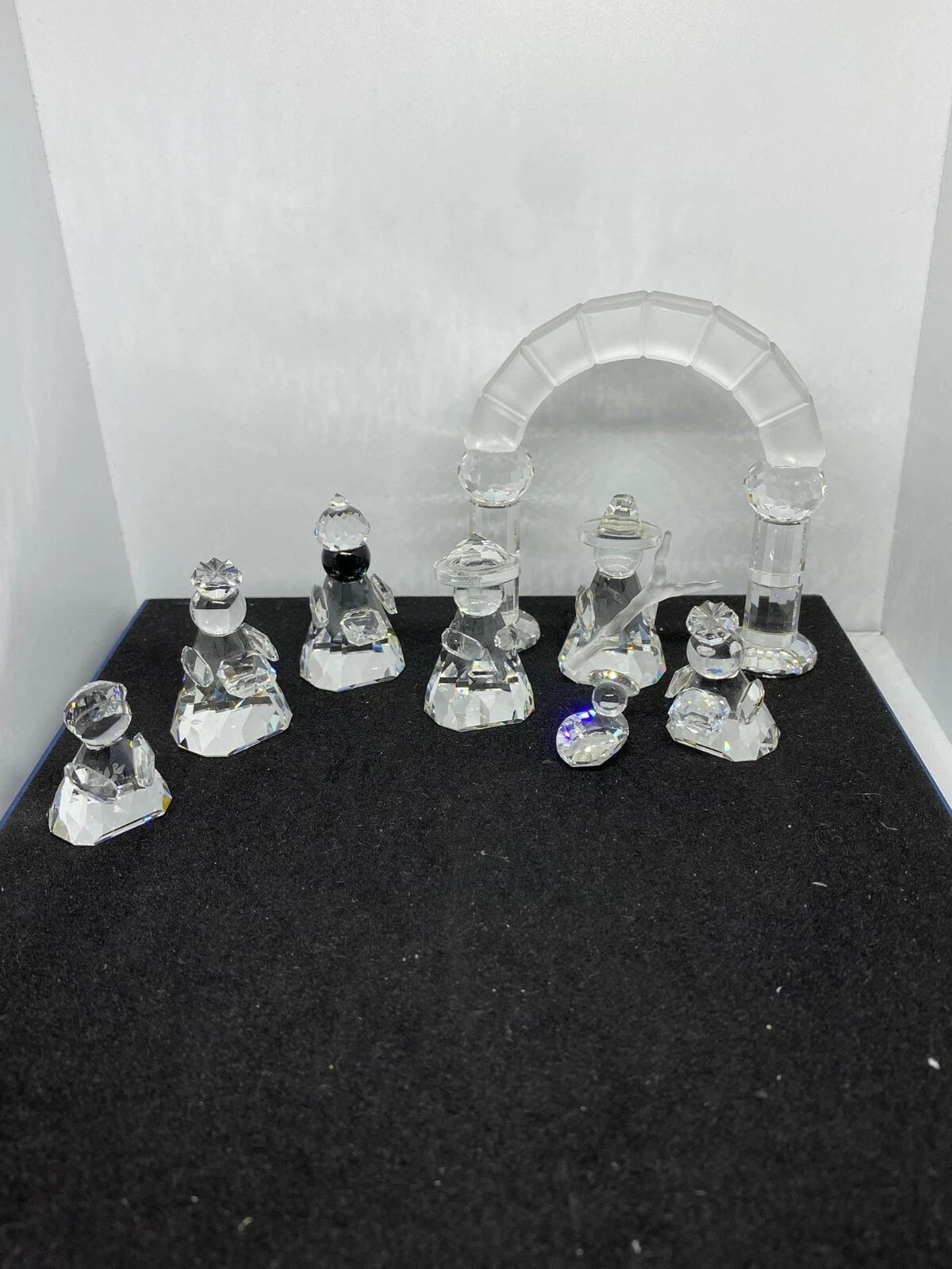 SWAROVSKI PRESEPE EDIZIONE LIMITATA NUMERATA EL 1993 N. 0957/1650