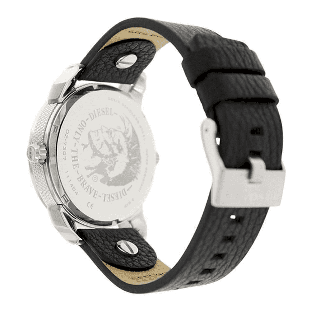 Orologio Uomo Diesel in Acciaio e Pelle DZ7307
