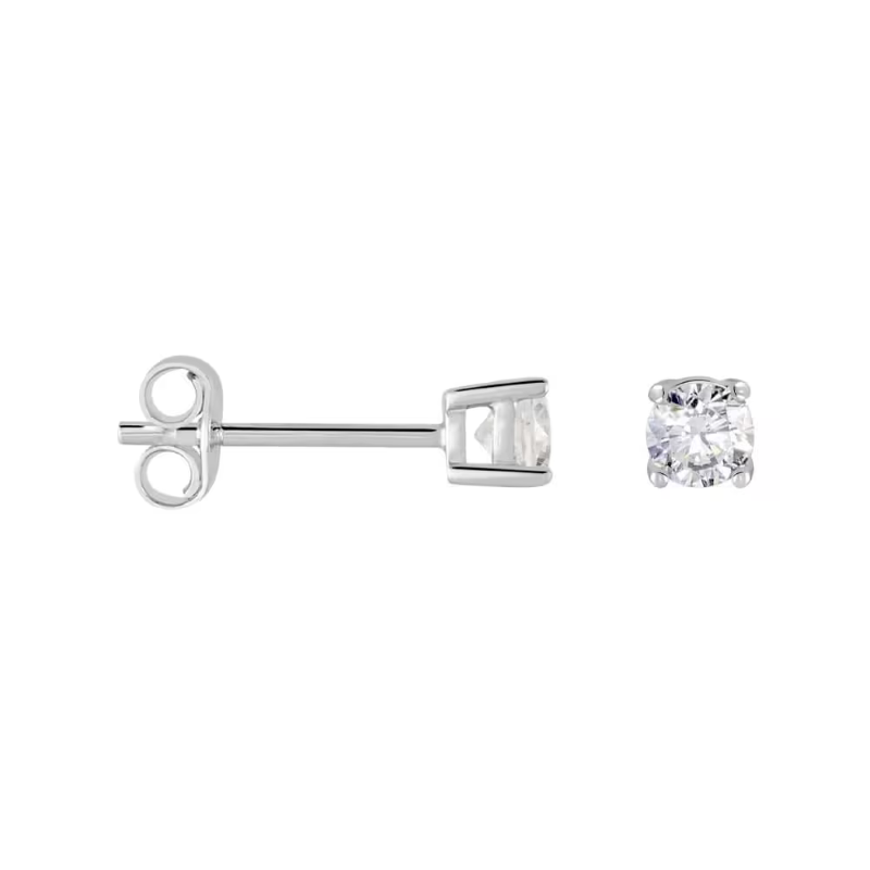 Orecchini Punto luce Stroili in Argento con Zirconi