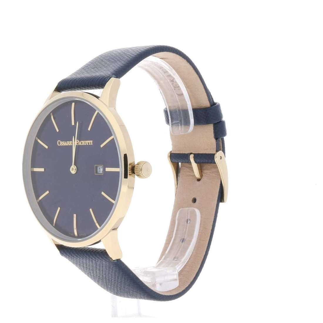 Orologio Cesare Paciotti Uomo ERIC GOLDEN BLUE