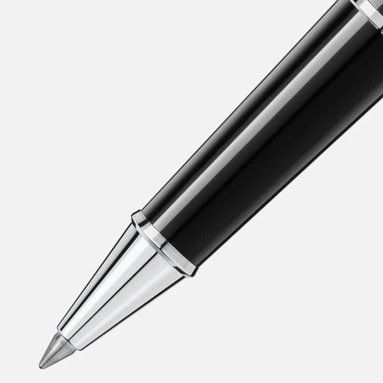 Penna Montblanc Meisterstuck Platinum Coated