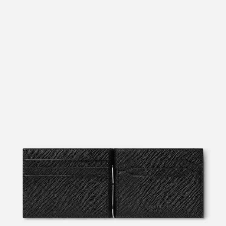 Portafoglio Uomo Montblanc Sartorial 6 scomparti con fermasoldi