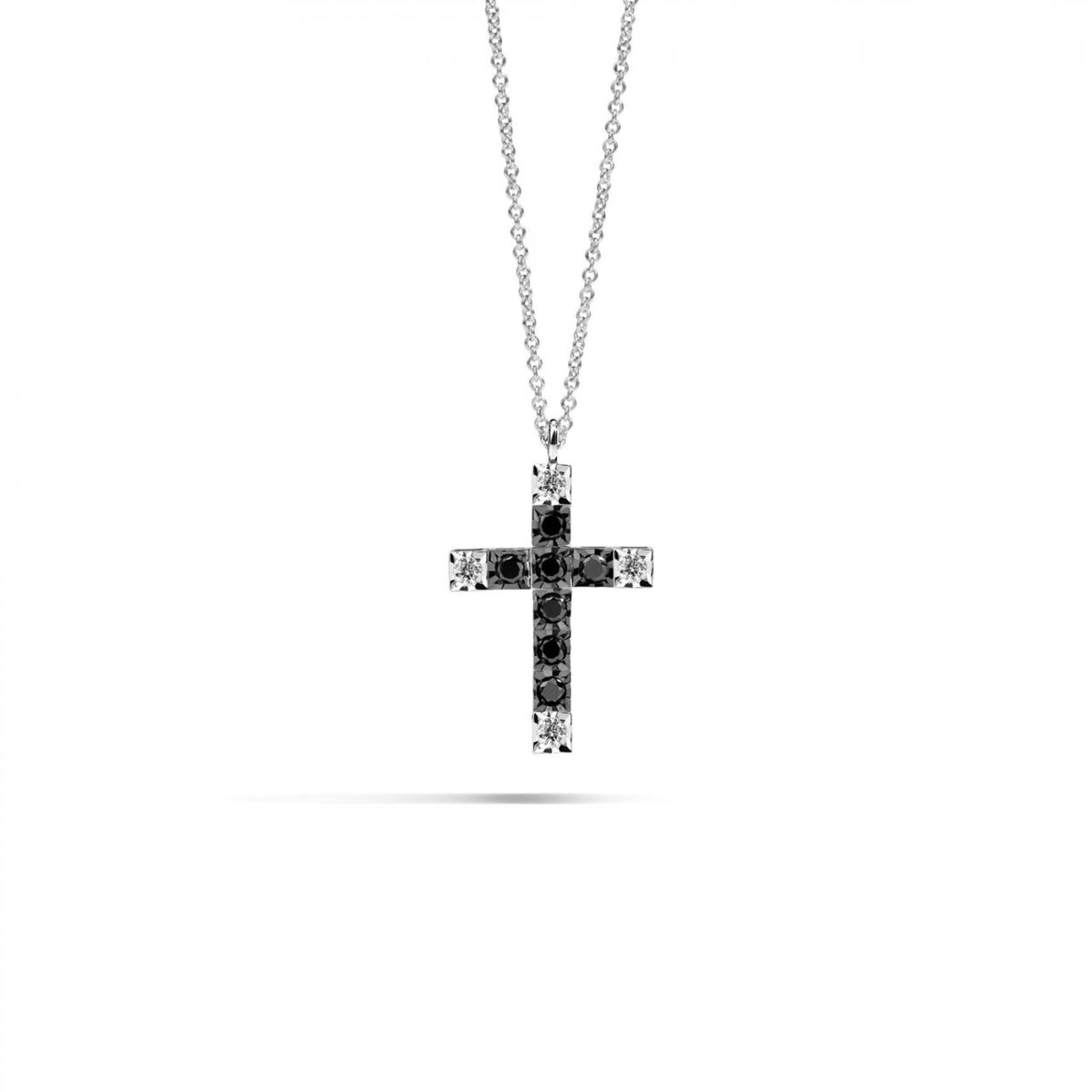 Collana Croce Recarlo con Diamanti