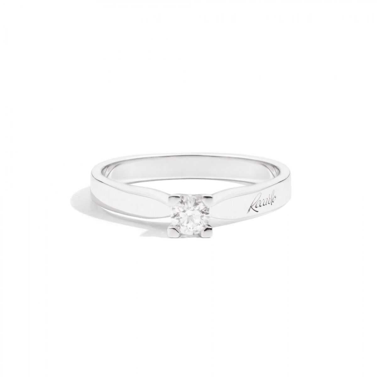 Anello Solitario Recarlo Maria Teresa Ct 0.23 – R30SO265