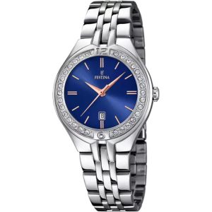 orologio donna festina con quadrante blu F16867/5