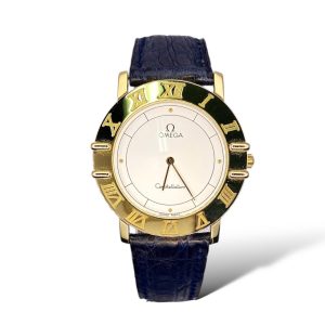 orologio omega constellation con cassa in oro giallo