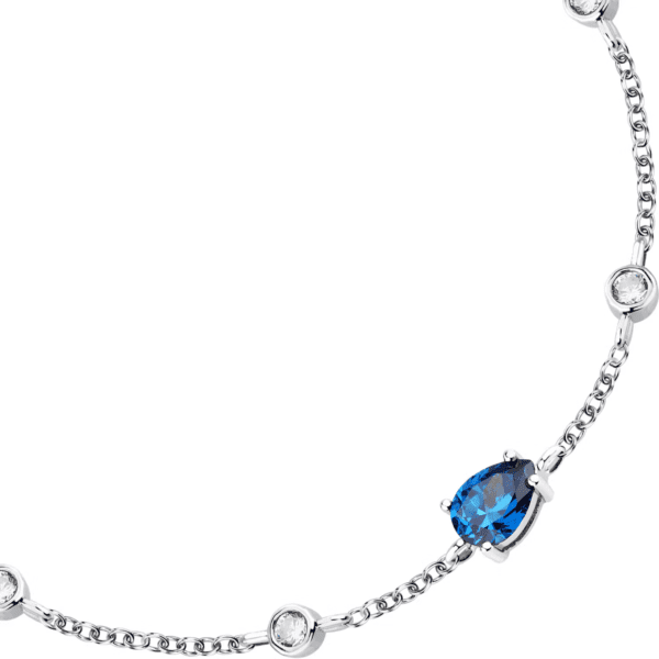 Bracciale Donna Morellato in Argento e Zirconi - Tesori - immagine 3