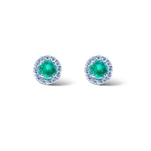 orecchini donna pg gioielli con smeraldi