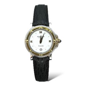 Orologio donna raymond weil parsifal in acciaio e oro giallo 18 kt