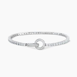 bracciale tennis mabina in argento e zirconi 533050