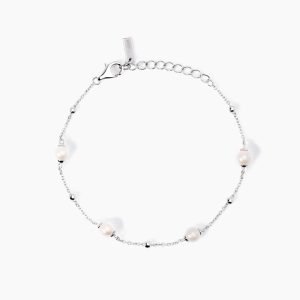 bracciale mabina in argento e perle 533938