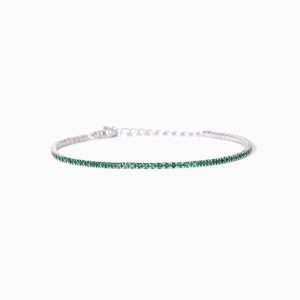 bracciale tennis mabina in argento e zirconi 533959