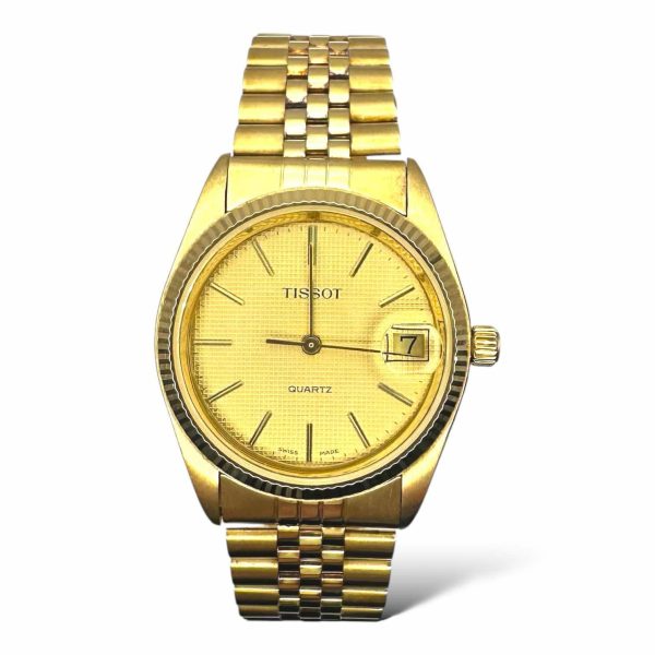 orologio tissot swiss made in oro giallo 18 kt